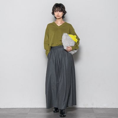 新色追加】フレアヘムキュロットパンツ≪洗濯機で洗える≫ | MAYSON
