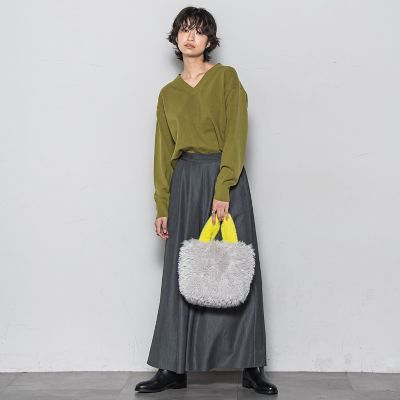 新色追加】フレアヘムキュロットパンツ≪洗濯機で洗える≫ | MAYSON