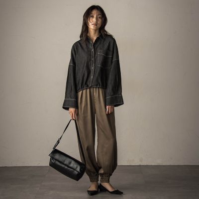 メゾンドシャンティ●秘密の花園パンツ MAISON DE SHANTI 『秘密の花園ジャージーパンツ』(Mサイズ)