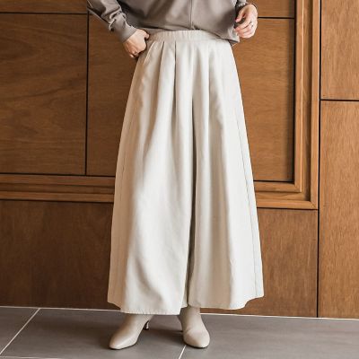 MAYSON GREY（Women）/メイソングレイ 私に似合うキュロットパンツ&#8810;手洗い可能&#8811; 02オフホワイト パンツ・ズボン【三越伊勢丹/公式】