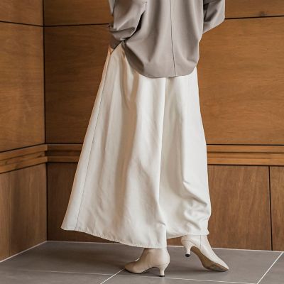 新色追加】【ゆるっと上品】私に似合うキュロットパンツ≪手洗い可能