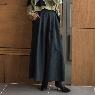 MAYSON GREY（Women）/メイソングレイ 私に似合うキュロットパンツ&#8810;手洗い可能&#8811; 04ブラック パンツ・ズボン【三越伊勢丹/公式】