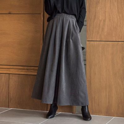 ＜MAYSON GREY（Women）＞【ゆるっと上品】私に似合うキュロットパンツ≪手洗い可能≫