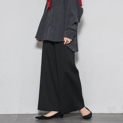 WEB限定】裏起毛プリーツパンツ≪手洗い可能≫ | MAYSON GREY