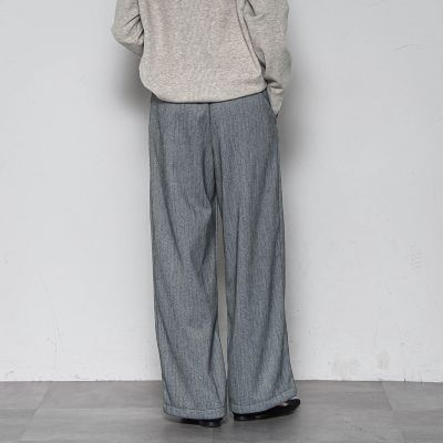 楽・美・軽】イージーワイドパンツ≪手洗い可能≫ | MAYSON GREY