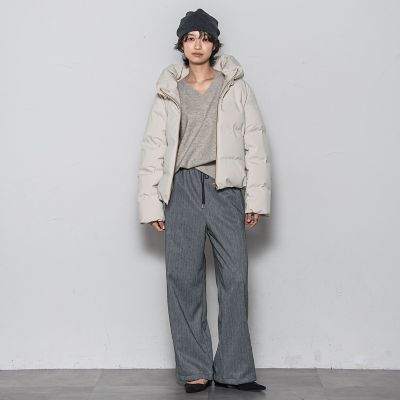 楽・美・軽】イージーワイドパンツ≪手洗い可能≫ | MAYSON GREY