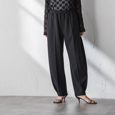 ＜MAYSON GREY（Women）＞【えらべるＳＥＴＵＰ】叶えるイージーカーブパンツ≪手洗い可能≫