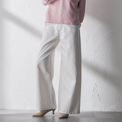 デニムワイドパンツ≪洗濯機で洗える≫ | MAYSON GREY（Women