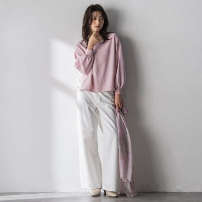 デニムワイドパンツ≪洗濯機で洗える≫ | MAYSON GREY（Women