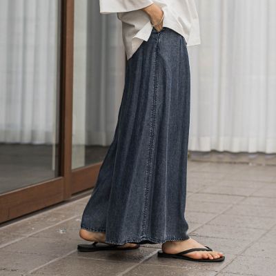 ゆれるデニムフレアパンツ | MAYSON GREY（Women）/メイソングレイ