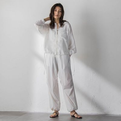 撥水ベルト付きパラシュートパンツ | MAYSON GREY (Women)/メイソン