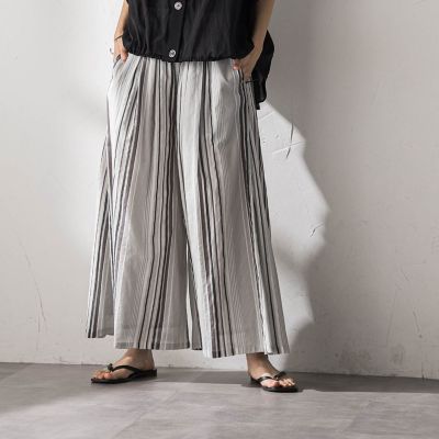 綿ボイルフレアパンツ | MAYSON GREY (Women)/メイソングレイ | 三越