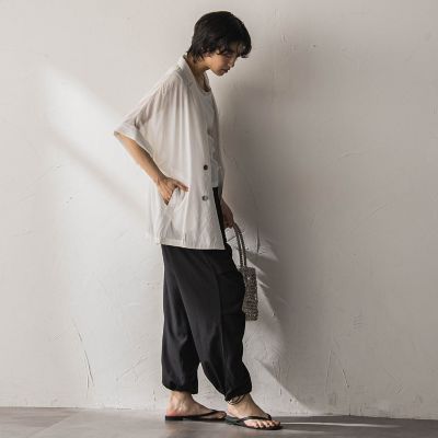 WEB限定】タックパラシュートパンツ | MAYSON GREY (Women