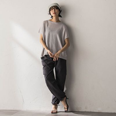WEB限定】タックパラシュートパンツ | MAYSON GREY (Women