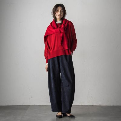 40周年限定】ベロアデニムドロストカーブパンツ≪セットアップ対応