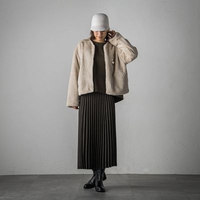 2019ss イエナ アコーディオンプリーツスカート◇ ¥20，520税込-