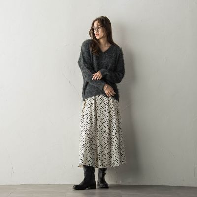 iNtimite【M】新タグ付き✨フレアスカート Dark Angel スカート ロングスカート ロング 夏 フレアスカート