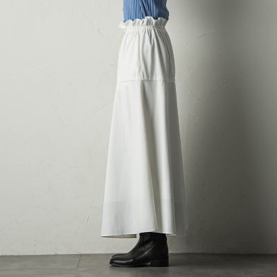 ドロストギャザースカート