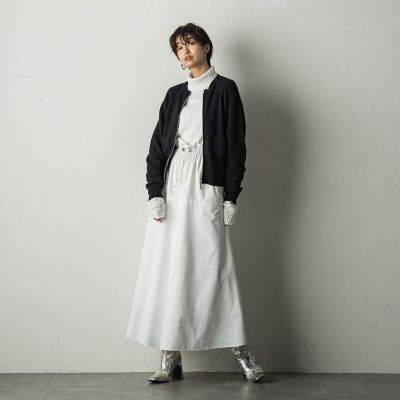 ドロストギャザースカート
