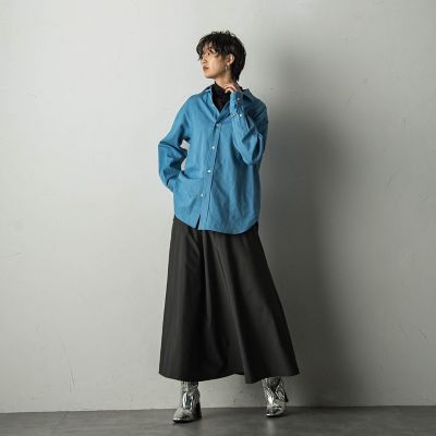 ドロストギャザースカート