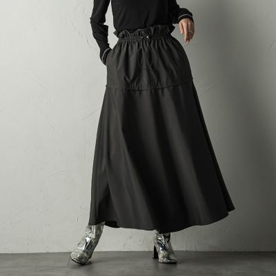 ドロストギャザースカート