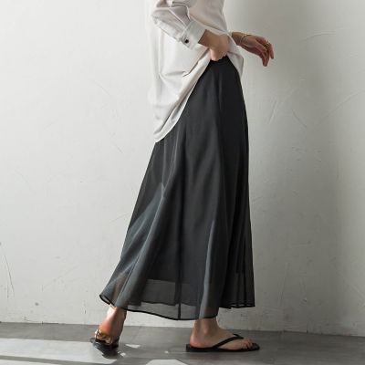 シアーナロースカート≪洗濯機で洗える／セットアップ対応