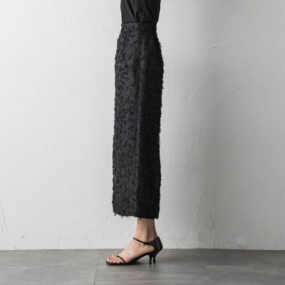 MAYSON GREY * ジャカードIラインスカート メイソングレイ MAYSON GREY ツッキリジャカードIラインスカート