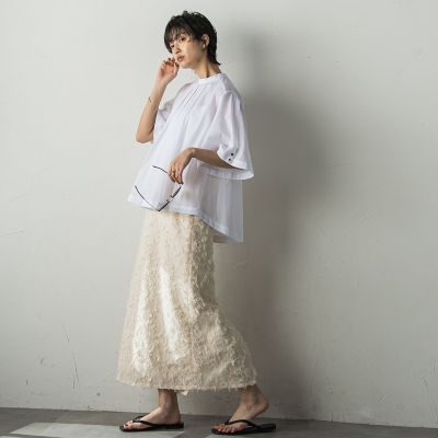 MAYSON GREY * ジャカードIラインスカート メイソングレイ MAYSON GREY ツッキリジャカードIラインスカート