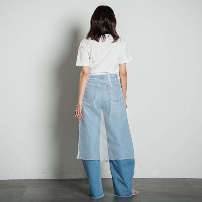 チュールラップスカート≪手洗い可能≫