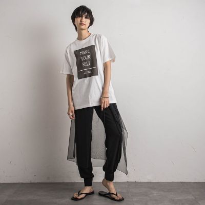 チュールラップスカート≪手洗い可能≫