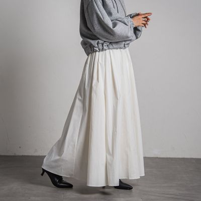 ＜MAYSON GREY（Women）＞ボリュームギャザースカート≪手洗い可能≫