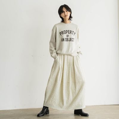 メイソングレイ（MAYSON GREY）/フクレジャカードコクーンスカート フクレジャカードコクーンスカート | MAYSON GREY（Women）/メイソン