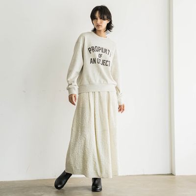 メイソングレイ（MAYSON GREY）/フクレジャカードコクーンスカート フクレジャカードコクーンスカート | MAYSON GREY（Women）/メイソン