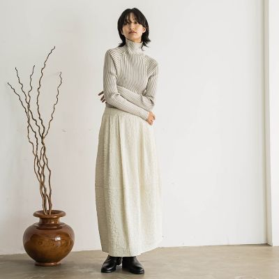 フクレジャカードコクーンスカート | MAYSON GREY（Women）/メイソン