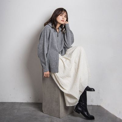 フクレジャカードコクーンスカート | MAYSON GREY（Women）/メイソン