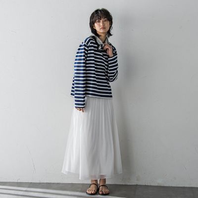 消しプリーツスカート≪手洗い可能≫ | MAYSON GREY（Women）/メイソン