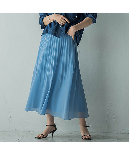 消しプリーツスカート≪手洗い可能≫ | MAYSON GREY(Women 消しプリーツスカート≪手洗い可能≫ | MAYSON GREY(Women