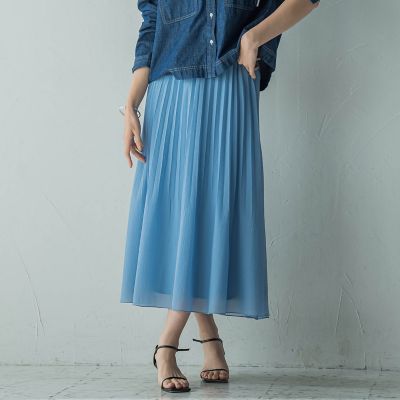 消しプリーツスカート≪手洗い可能≫ | MAYSON GREY（Women