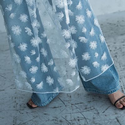 チュールフラワーラップスカート | MAYSON GREY（Women）/メイソン