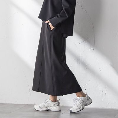 ＜MAYSON GREY（Women）＞【えらべるＳＥＴＵＰ】叶えるＩラインスカート≪手洗い可能≫