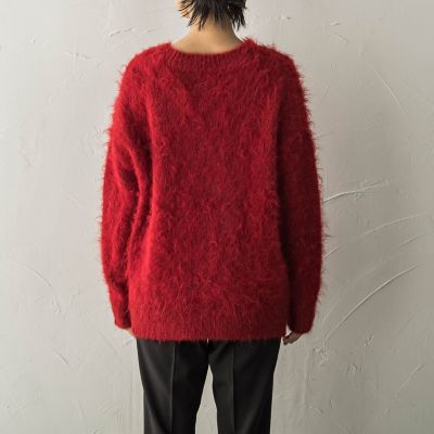 フェザーニットＶネックニットプルオーバー≪手洗い可能≫