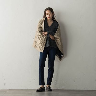 フェザーニットＶネックニットプルオーバー≪手洗い可能≫