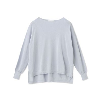 ★新品未使用 ペーパーヤーンプルオーバー★ ペーパーヤーンプルオーバー【サスティナブル】（ニット