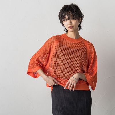 サマーメッシュニット≪手洗い可能≫