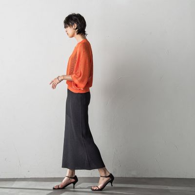 サマーメッシュニット≪手洗い可能≫