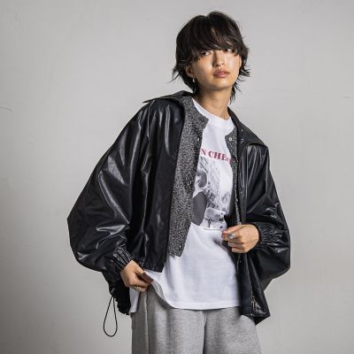 ラメショートニットカーディガン≪手洗い可能≫