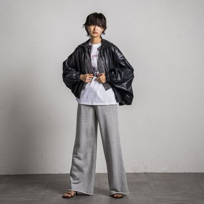 ラメショートニットカーディガン≪手洗い可能≫