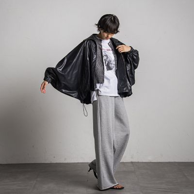 ラメショートニットカーディガン≪手洗い可能≫