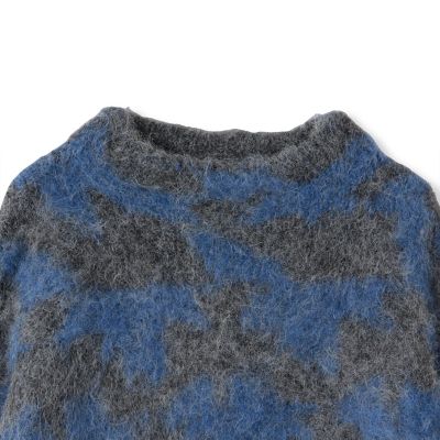 MAYSON GREY / メイソングレイ 【カタログ掲載】BIGハンドトゥースニットプルオーバー≪手洗い可能≫ カタログ掲載】BIGハンドトゥースニットプルオーバー≪手洗い