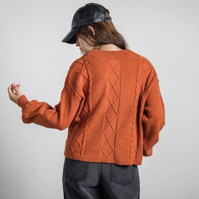 ケーブルニットジップカーディガン≪手洗い可能≫